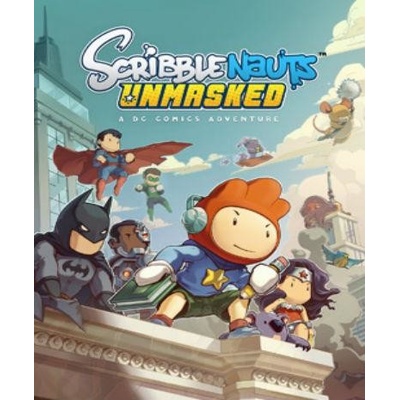 Scribblenauts Unmasked: A DC Comics Adventures