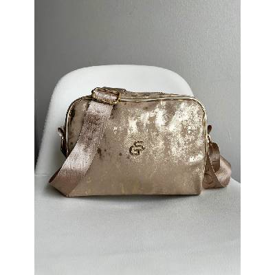 Grosso crossbody kabelka GS-77-golden