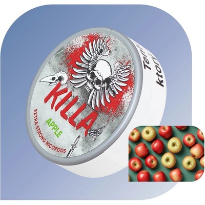 Killa nikotínové vrecká apple 16 mg/g 20 vrecúšok