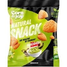 Corn & Joy Bezlepkový Snack kukuřičný s příchutí guacamole 40 g