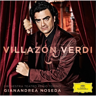 Villazon Rolando: Villazon Verdi CD