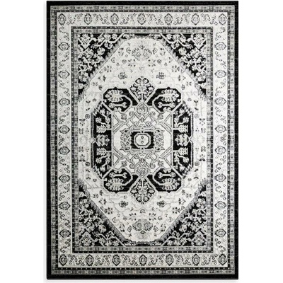 Takoy Koberec 120x170 cm černo-krémový v orientálně-klasickém stylu ELORA 5-HF-489326 | 120 x 170 cm