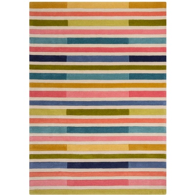 Flair Rugs Illusion Piano Pink/Multi Viacfarebná