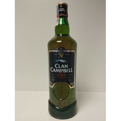 Clan Campbell 40% 1 l (holá láhev)