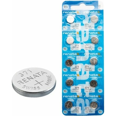 Renata 370 1 ks, silver oxide AARE013 – Zboží Mobilmania