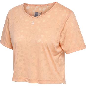 Hummel Тениска Hummel hmlMT IRIS BURNOUT CROP T-SHIRT 219630-3037 Размер XL