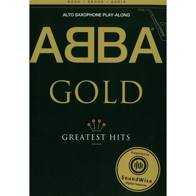 ABBA Gold 19 piesní pre priečnu flautu
