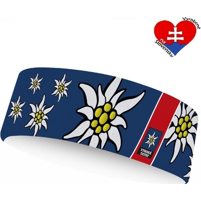 Sportcool Active Zimná 7906 modrá biela červená žltá