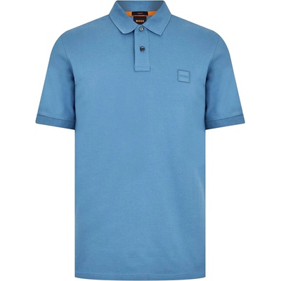 Boss Блуза с яка Boss Men's HBO Passenger Premium Design Polo Shirt - Open Blue 489