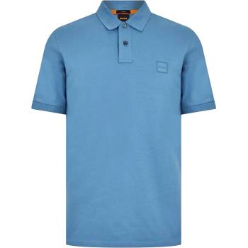 Boss Блуза с яка Boss Men's HBO Passenger Premium Design Polo Shirt - Open Blue 489