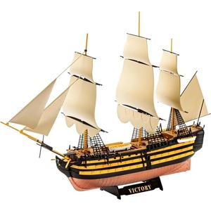 Revell Комплект сглобяем модел, Revell, Ветроходен кораб HMS Victory, 45 части (R65819)