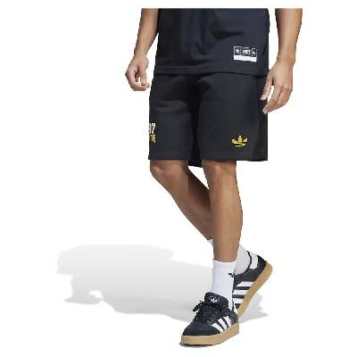 Къси панталони Adidas Juventus VRCT shorts - Black (Black / Active Gold)