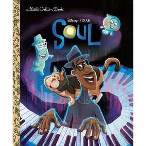 Soul Little Golden Book (ISBN: 9780736440745)