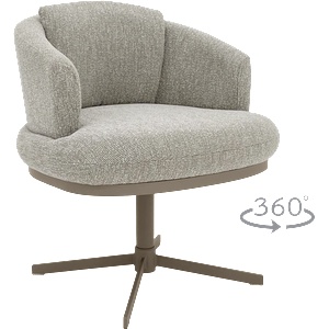 Carmen Трапезен стол rapina 5 - сив 01 (3532289) - tierradesign
