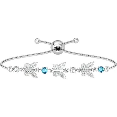 Dabog strieborný 925 dámsky náramok Dragonfly Elegance so zirkónmi ST-Z-NR-006