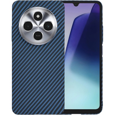 Techsuit Калъф Carbon за Xiaomi Redmi 14C - Син KP36760 (36760)