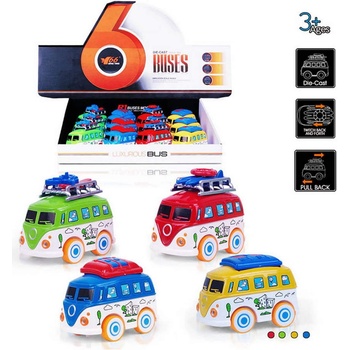 Детски метален бус