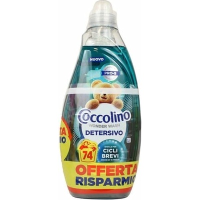 Coccolino Wonder Wash Odor Protection prací gél 2 x 1,48 l 37 PD