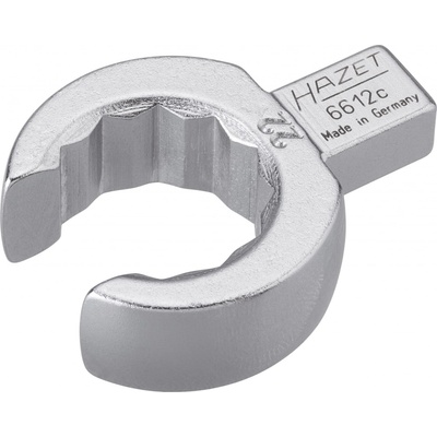 Hazet Nástrčný nástavec - klíč očkový, otevřený 22 mm 9x12 mm 523320 22