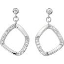Hot Diamonds náušnice DE646