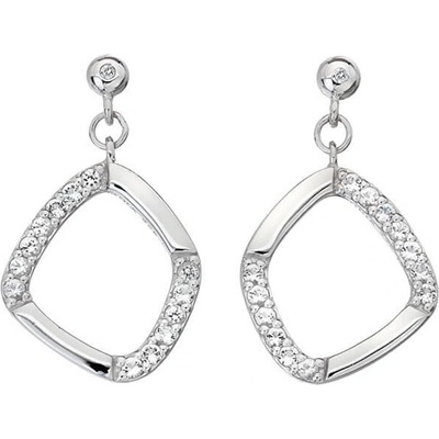 Hot Diamonds náušnice DE646