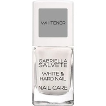 Gabriella Salvete Nail Care White and Hard regenerační bělicí lak na nehty 11 ml