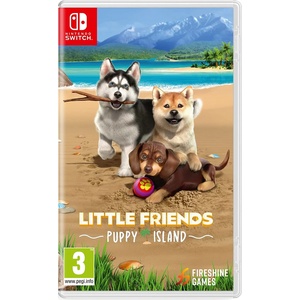 Fireshine Games Little Friends Puppy Island (Switch)
