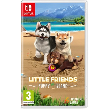 Image 1 of Fireshine Games Little Friends Puppy Island (Switch)