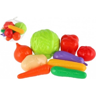 Teddies Ovoce a zelenina 7 ks v síťce