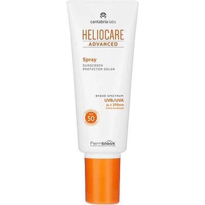 Heliocare Advanced слънцезащитен спрей spf 50 унисекс 200 мл