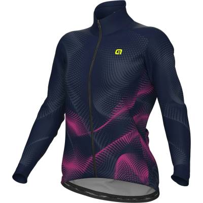 Alé Дамско термо яке за колоездене Alé Women's Pragma Cosmic Jacket Cycling jacket - Navy Blue - размер 3XL (151-0799-0118)