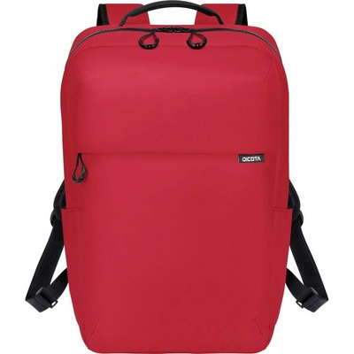 DICOTA Backpack COMMUTER 13-16” Red - D32121-RPET