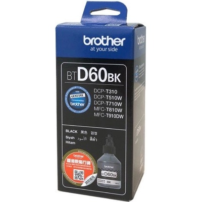 Brother Black inkCartrige for DCPT510W, DCPT710W, MFCT810W, MFCT910DW (BTD60BK)