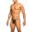 MOB Sheer T-Back Thong Black L/XL