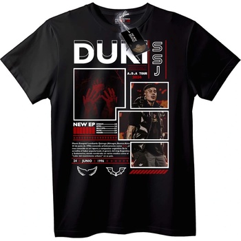 NOONEBRAND Тениска DUNI A. D. A Тур 2024 - 6XL, Black