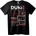 NOONEBRAND Тениска DUNI A. D. A Тур 2024 - 6XL, Black