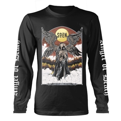 Мъжка тениска с дълъг ръкав soen - angel of death - plastic head - ph13666ls