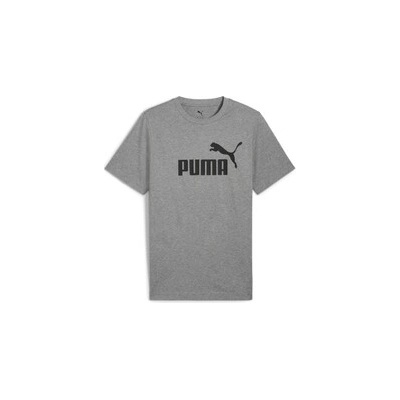 Puma Ess No. 1 Logo Tee 682532-03 šedé