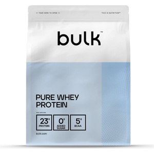 BULK POWDERS Bulk Pure Whey Protein Powder, Vanilla, 1kg - BPB-WPC8-VANI-1000 (BPB-WPC8-VANI-1000)