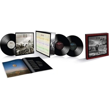 Vinyl RUSH - PERMANENT WAVES LP