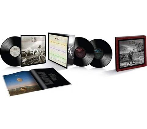 Vinyl RUSH - PERMANENT WAVES LP