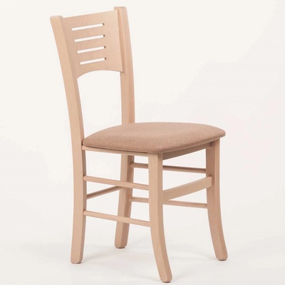 ITTC Stima Atala s čalouněným sedákem dub sonoma / Lux camel 2