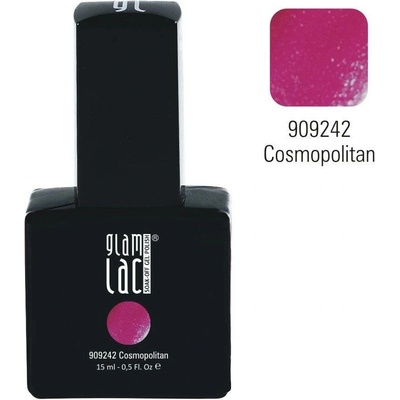GlamLac Gel lak červený 909242 Cosmopolitan 15 ml