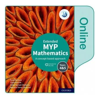 MYP Mathematics 4&5 Extended Enhanced Online Course Book