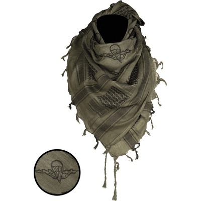 Šatka Mil-tec Shemagh Paratrooper olivová