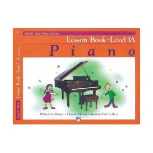 Alfred's Basic Piano Library Lesson 1A (1993)