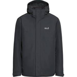 Jack Wolfskin Мъжко 3-в-1 яке Jack Wolfskin Stonelite 3in1 Jacket 3-in-1 jacket - Phantom (004-7740-0411)