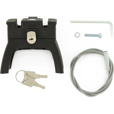 Ortlieb Чанта за кормило Ortlieb Handlebar Mounting-Set E-Bike Handlebar bag - Black - размер One Size (510-2242-0111)