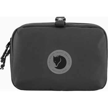 Fjällräven Несесер Fjällräven Färden Necessity Bag 3 l coal black