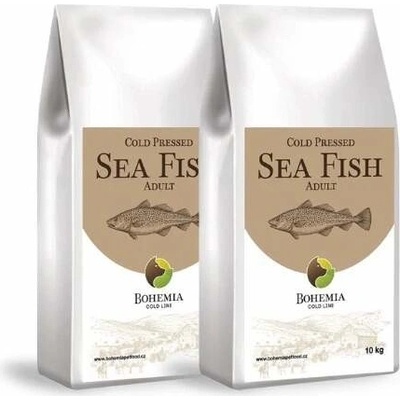 Bohemia Cold Adult Sea Fish 2 x 10 kg